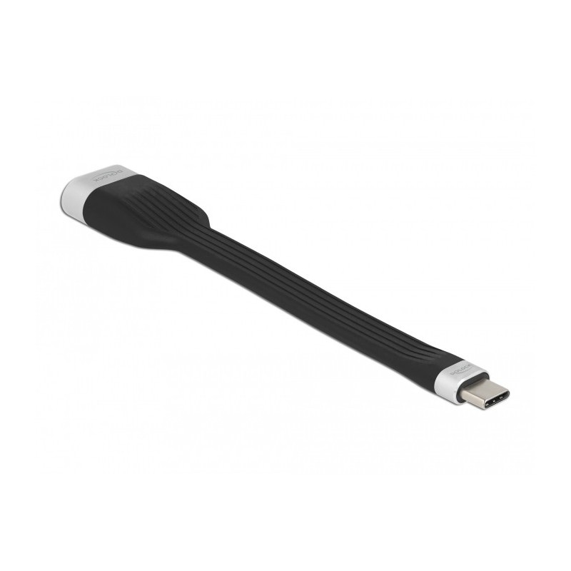 DeLOCK Cavo FPC a nastro piatto USB Type-C per HDMI (DP Alt Mode) 4K 60 Hz da 13,5 cm