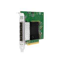 HPE Intel E810-XXVDA4 Ethernet 10 25Gb 4-port SFP28 Interno Ethernet   Fiber 25000 Mbit s