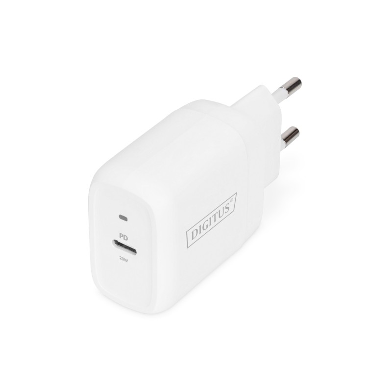 Digitus Adattatore di ricarica universale, USB-C™, 20 W