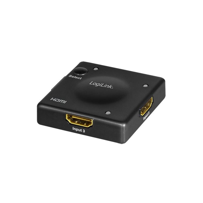 LogiLink HD0041 conmutador de vídeo HDMI