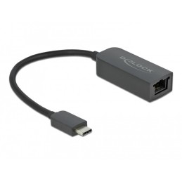 DeLOCK Adattatore USB Type-C maschio per 2,5 Gigabit LAN compatto