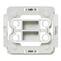 eQ-3 AG EQ3-ADA-B1 Da Incasso Dimmer e interruttore Bianco