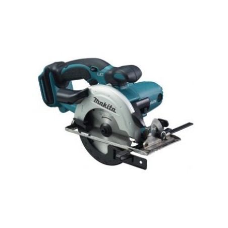 Makita DSS501Z sega circolare portatile 13,6 cm Nero, Blu, Argento 3600 Giri min