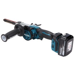 Makita DBS180Z levigatrice portatile Levigatrice per dettagli Nero, Blu