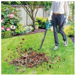 Makita UB101DZ soffiatore di foglie cordless Blu 12 V