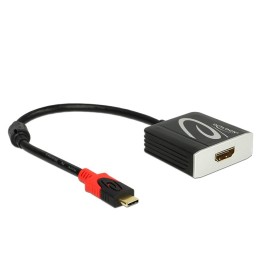 DeLOCK 62730 adattatore grafico USB 4096 x 2160 Pixel Nero