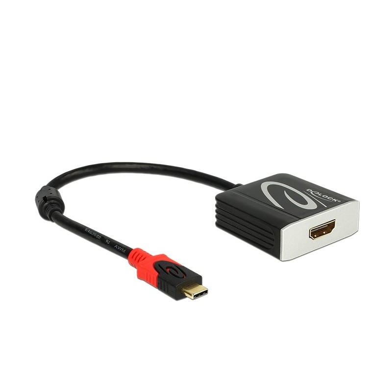 DeLOCK 62730 adattatore grafico USB 4096 x 2160 Pixel Nero