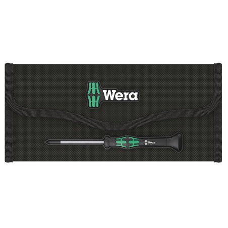 Wera 05671385001 cassetta per attrezzi Nero Tessile