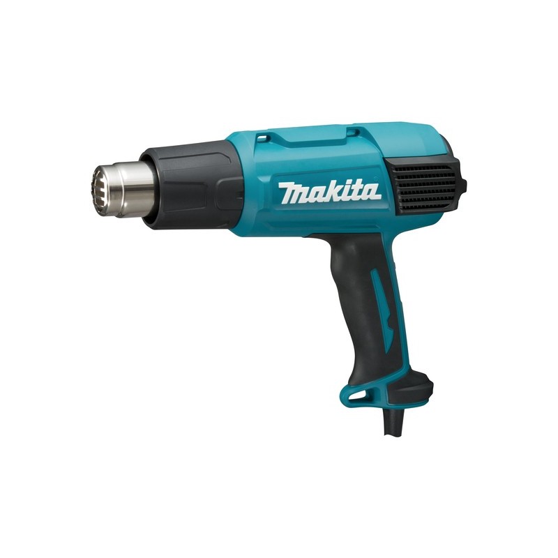Makita HG6031VK pistola a caldo 500 l min 600 °C 1800 W Nero, Blu
