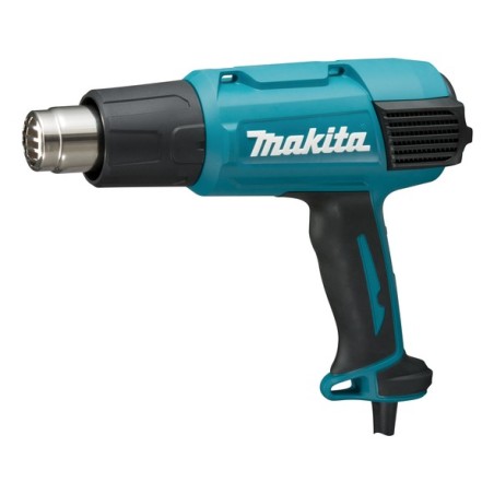 Makita HG6031VK pistola a caldo 500 l min 600 °C 1800 W Nero, Blu