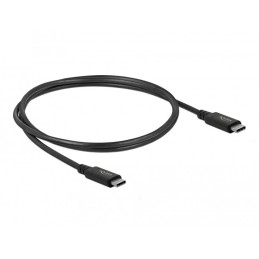 DeLOCK Cavo USB4 40 Gbps coassiale 0,8 m