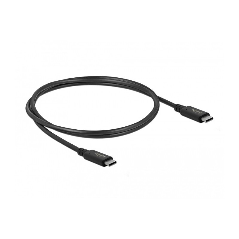 DeLOCK Cavo USB4 40 Gbps coassiale 0,8 m