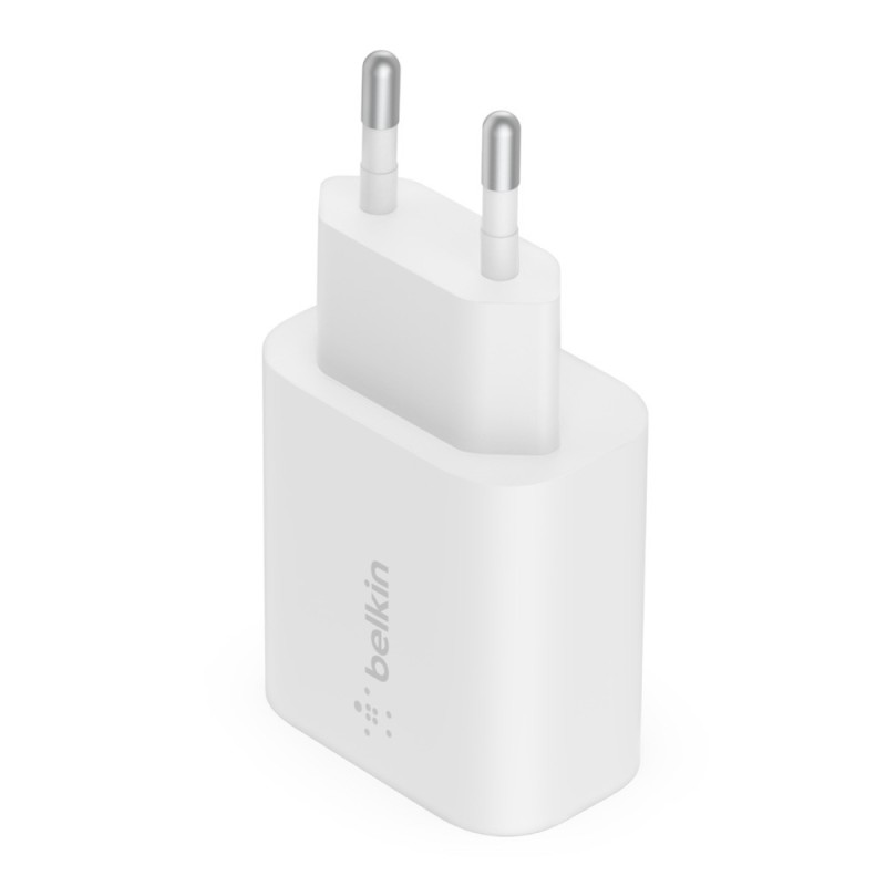 Belkin CARICABATTERIE DA CASA USB-C PPS 25W