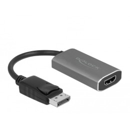 DeLOCK Adattatore attivo da DisplayPort 1.4 a HDMI 8K con funzione HDR