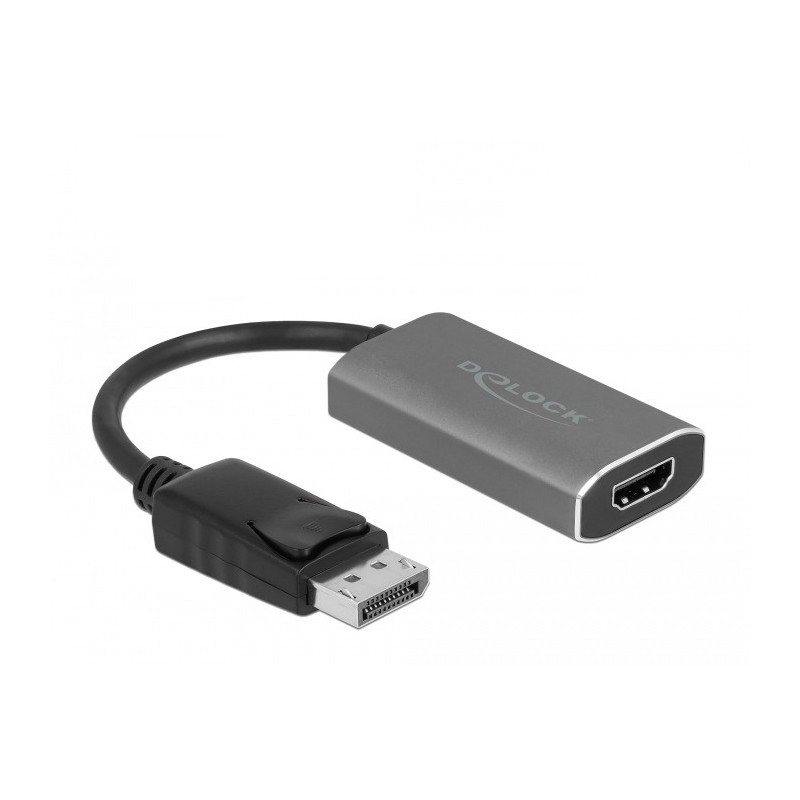 DeLOCK Adattatore attivo da DisplayPort 1.4 a HDMI 8K con funzione HDR