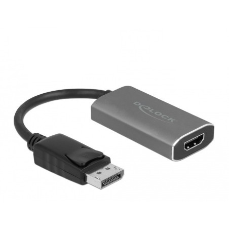 DeLOCK Adattatore attivo da DisplayPort 1.4 a HDMI 8K con funzione HDR