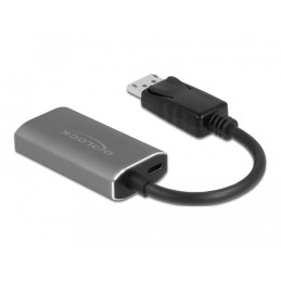 DeLOCK Adattatore attivo da DisplayPort 1.4 a HDMI 8K con funzione HDR