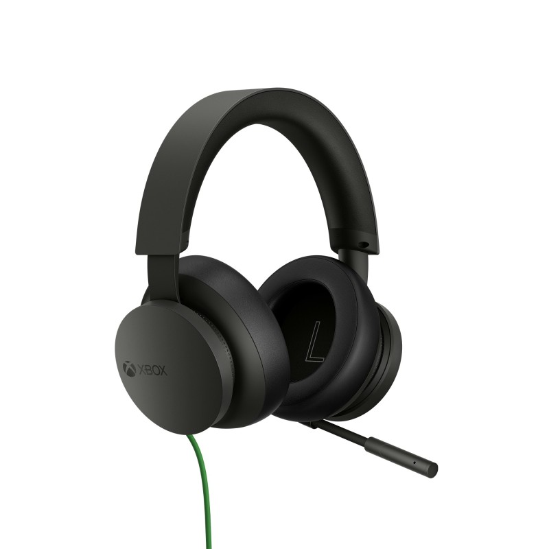 Microsoft Xbox Stereo Headset Auricolare Cablato A Padiglione Gaming Nero