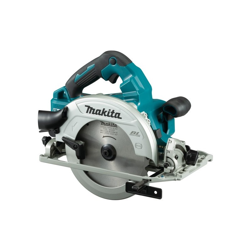 Makita DHS782ZJ sega circolare portatile 19 cm Nero, Blu 6000 Giri min