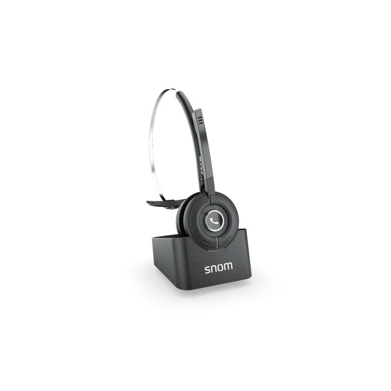 Snom A190 Auricolare Wireless A Padiglione Ufficio Nero