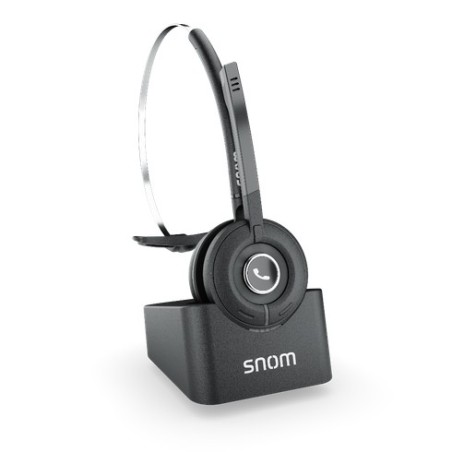 Snom A190 Auricolare Wireless A Padiglione Ufficio Nero