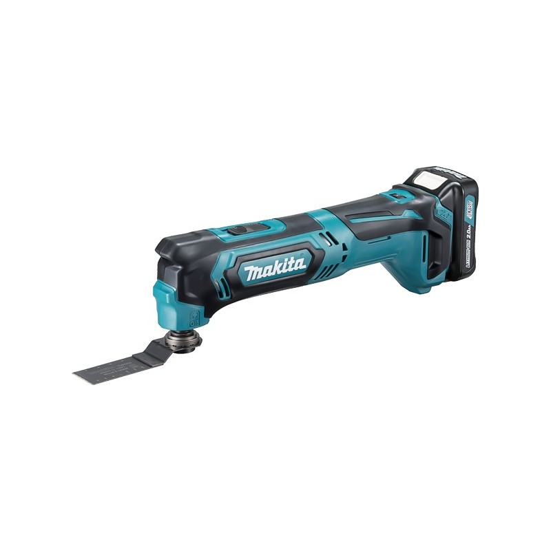 Makita TM30DSMJX5 multi-strumento oscillante Nero, Blu 20000 OPM