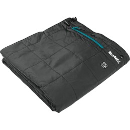 Makita DCB200A scaldaletto Coperta elettrica Nero Poliestere