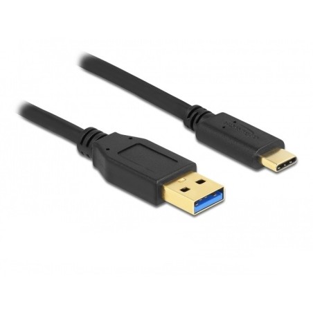 DeLOCK Cavo SuperSpeed USB (USB 3.2 Gen 2) di Tipo-A per USB Type-C da 2 m