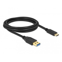 DeLOCK Cavo SuperSpeed USB (USB 3.2 Gen 2) di Tipo-A per USB Type-C da 2 m