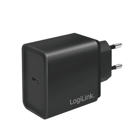 LogiLink PA0258 Caricabatterie per dispositivi mobili Universale Nero AC Ricarica rapida Interno