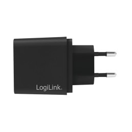 LogiLink PA0258 Caricabatterie per dispositivi mobili Universale Nero AC Ricarica rapida Interno