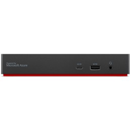 Lenovo ThinkPad Universal USB-C Smart Dock Cablato Thunderbolt 4 Nero