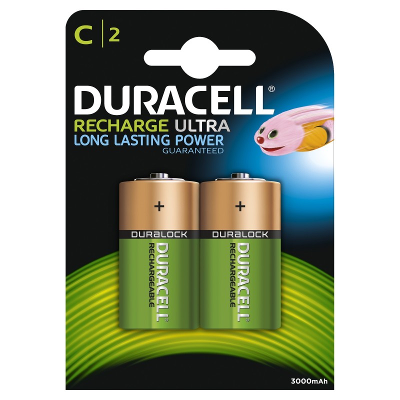 Duracell Ultra C Batteria ricaricabile Nichel-Metallo Idruro (NiMH)