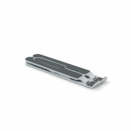 DICOTA D31889 supporto per laptop Supporto per computer portatile Nero, Argento