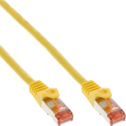 InLine B-76450Y cavo di rete Giallo 0,5 m Cat6 S FTP (S-STP)