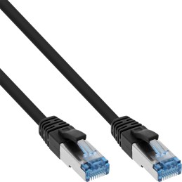 InLine B-76802S cavo di rete Nero 2 m Cat6a S FTP (S-STP)