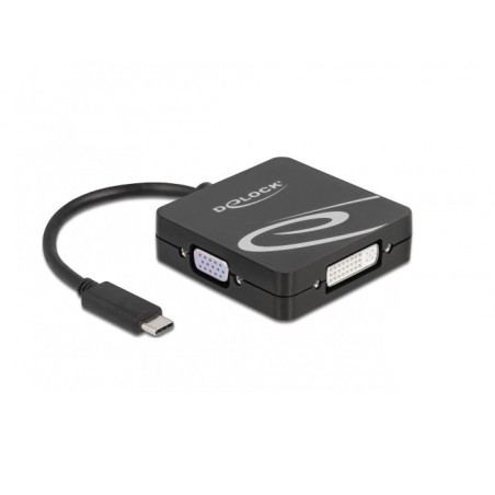 DeLOCK Adattatore USB Type-C per monitor VGA, DVI, HDMI o DisplayPort