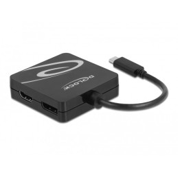 DeLOCK Adattatore USB Type-C per monitor VGA, DVI, HDMI o DisplayPort