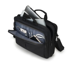 DICOTA Top Traveller 35,8 cm (14.1") Borsa da corriere Nero