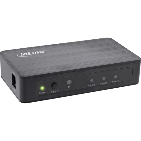 InLine Switch HDMI , 3 porte, 4K2K a 60 Hz, HDCP 2.2