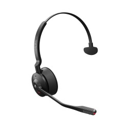 Jabra 9553-450-111 cuffia e auricolare Wireless A Padiglione Ufficio Nero, Titanio