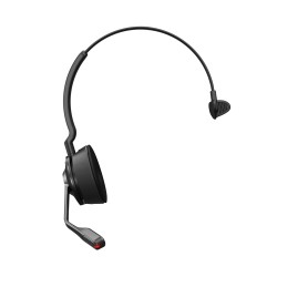 Jabra 9553-450-111 cuffia e auricolare Wireless A Padiglione Ufficio Nero, Titanio