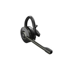 Jabra 9555-450-111 cuffia e auricolare Wireless A clip Ufficio Nero, Titanio