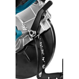Makita DHS661RTJU sega circolare portatile 16,5 cm Nero, Blu 5000 Giri min