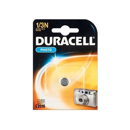 Duracell 003323 batteria per uso domestico Batteria monouso Litio