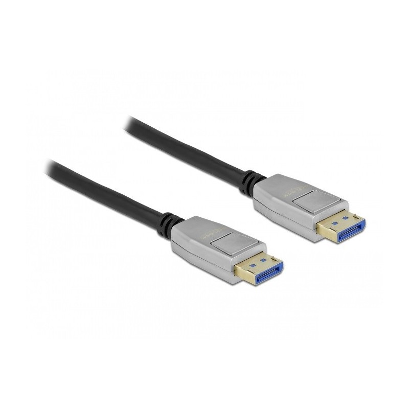 DeLOCK Cavo DisplayPort 10K 60 Hz 54 Gbps 1 m