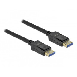 DeLOCK Cavo DisplayPort 10K 60 Hz 54 Gbps 1 m