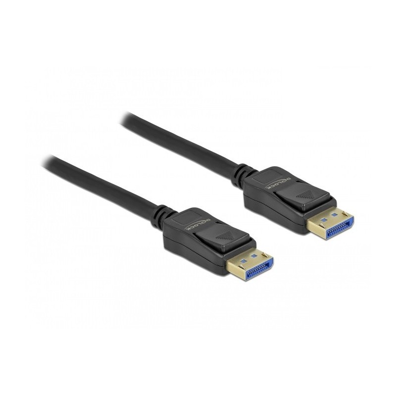 DeLOCK Cavo DisplayPort 10K 60 Hz 54 Gbps 1 m