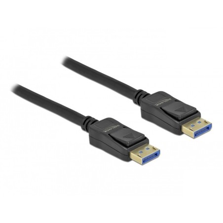 DeLOCK Cavo DisplayPort 10K 60 Hz 54 Gbps 1 m