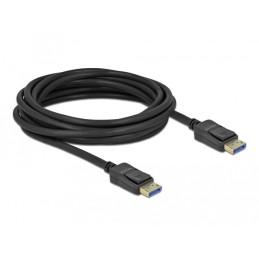 DeLOCK Cavo DisplayPort 10K 60 Hz 54 Gbps 1 m